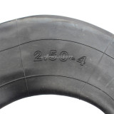 Motorcycle Tire Inner Tube 2.50-4 250-4 250-4 Tire Metal Valve Tube for Gas & Electric Scooter Bike