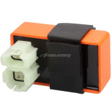 High Performance Racing AC Fired 6 Pin CDI Box for GY6 50cc 125cc 150cc Scooter Moped ATV Go Kart  Motorcycle Parts