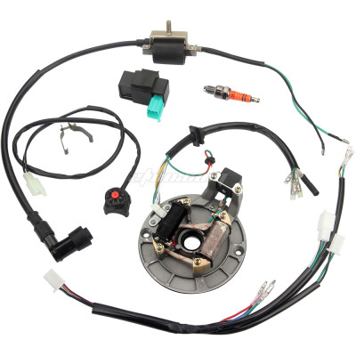 US$ 3.92 ~ US$ 4.90 - Foot Start Wire Harness Wiring Loom CDI ...