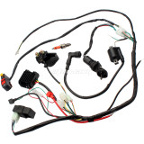 Complete Electrics Wiring Harness Spark Plug CDI Ignition Coil Kits For Chinese Dirt Bike 150cc 200cc 250cc Zongshen Loncin