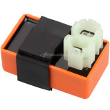 High Performance Racing AC Fired 6 Pin CDI Box for GY6 50cc 125cc 150cc Scooter Moped ATV Go Kart  Motorcycle Parts