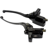 Black Left OR Right 7/8 22mm OR 1/8  25MM Motorcycle Brake Clutch Master Cylinder For Electric scooter Honda CB400 1992-1998