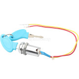 Ignition Switch Ignition Starter Switch with 2 Keys On-Off for Electric Scooter ATV Moped Go Kart Pit Dirt Bike