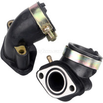 GY6 50cc 80cc 125cc 150cc Intake Manifold Pipe For Moped Scooter ATV Go Kart Engine Motorcycle Parts