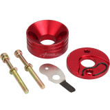 Intake Tube Connect Ring Pipe CNC for Air Filter 43cc 47cc 49cc 2 stroke Motorcycle ATV Quad Pocket Bike