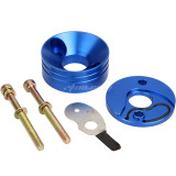 Intake Tube Connect Ring Pipe CNC for Air Filter 43cc 47cc 49cc 2 stroke Motorcycle ATV Quad Pocket Bike