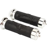 Eagle Style Handlebar Throttle Grips for 49cc-250cc Motorized Bicycle Pit Bike ATV GY6 Scooter