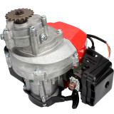 Complete 43cc 2 Stroke Engine Motor With Transmission Gearbox for Mini Pocket Bike Gas G-Scooter ATV Quad Bicycle