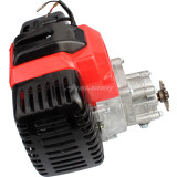 Complete 43cc 2 Stroke Engine Motor With Transmission Gearbox for Mini Pocket Bike Gas G-Scooter ATV Quad Bicycle