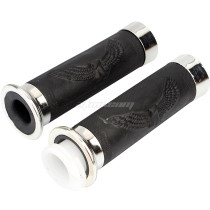 Eagle Style Handlebar Throttle Grips for 49cc-250cc Motorized Bicycle Pit Bike ATV GY6 Scooter