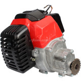 Complete 43cc 2 Stroke Engine Motor With Transmission Gearbox for Mini Pocket Bike Gas G-Scooter ATV Quad Bicycle