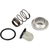 Scooter Oil Filter Drain Plug Set Kit fit for GY6 50cc 125cc 150cc Chinese Moped Baotian Benzhou Taotao