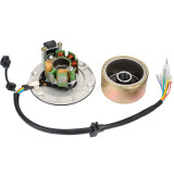 Kits Stator Rotor Magneto Coil Replacement Part Fit for ZongShen 150CC Oil-cooled Engine ATV Pit Bike Parts
