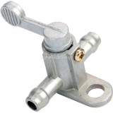 Air-Cooled Fuel Outlet Shut Off Valve Motorcycle Oil Switch Fuel Petcock Valve for Yamaha PW50 PW80 Cafe Racer ATV Dirt Bike