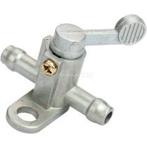 Air-Cooled Fuel Outlet Shut Off Valve Motorcycle Oil Switch Fuel Petcock Valve for Yamaha PW50 PW80 Cafe Racer ATV Dirt Bike