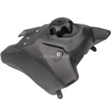 Black Plastic Gas Petrol Fuel Tank with Cap For Yamaha TTR110 125 140 160CC Dirt Pit Bike Motorcycle
