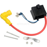 Yellow 49cc 60cc 80cc Magneto Ignition Coil For Engine Motorized Bicycle Bike High Performance