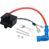 Blue 49cc 66cc 80cc Magneto Ignition Coil For Engine Motorized Bicycle Bike