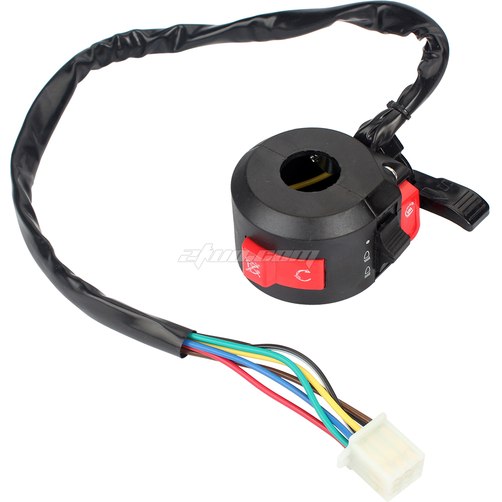 Quad Kill Switch Chinese ATV Kill Switch ATV Quad Taotao Sunl Roketa Kill Start Light ...