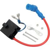 Blue 49cc 66cc 80cc Magneto Ignition Coil For Engine Motorized Bicycle Bike
