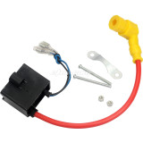 Yellow 49cc 60cc 80cc Magneto Ignition Coil For Engine Motorized Bicycle Bike High Performance