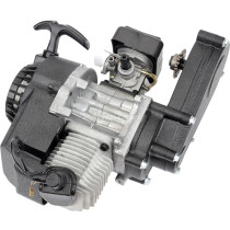49cc Engine 2-Stroke Pull Start With Transmission For Mini Motor ATV Quad Dirt Pit Bike