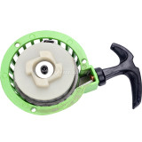Easy Recoil Pull Starter Cord For 49cc Mini Motorcycle Quad Dirt Bike Pocket Scooter - Green