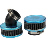 35-60MM Air Filter Black Cylindrical Fit For 50 110 125 140 150 200 250 300CC Pit Dirt Bike Motorcycle ATV GY6 Scooter