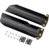 Motorcycle Front Fork Slider Guards Protection Cover Plastic Fit for CRF XR KLX 125cc 150cc 160cc Trail Dirt Pit Bike