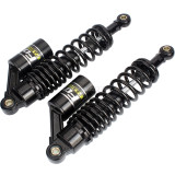 320MM Eye Diameter 10MM Motorcycle Air Shock Absorber Rear Suspension for Yamaha Motor GY6 Scooter Electric ATV Quad Dirt Bike