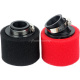 Motorcycle Double Foam Air Filter For GY6 50cc/125cc Pit Dirt Bike ATV Scooter Quad Go Kart Moped 35mm 38mm 42mm 45mm 48mm
