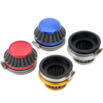 60mm Air Filter For Carb Carburetor 2 Stroke 49cc 60cc 80cc Motorized Bicycle