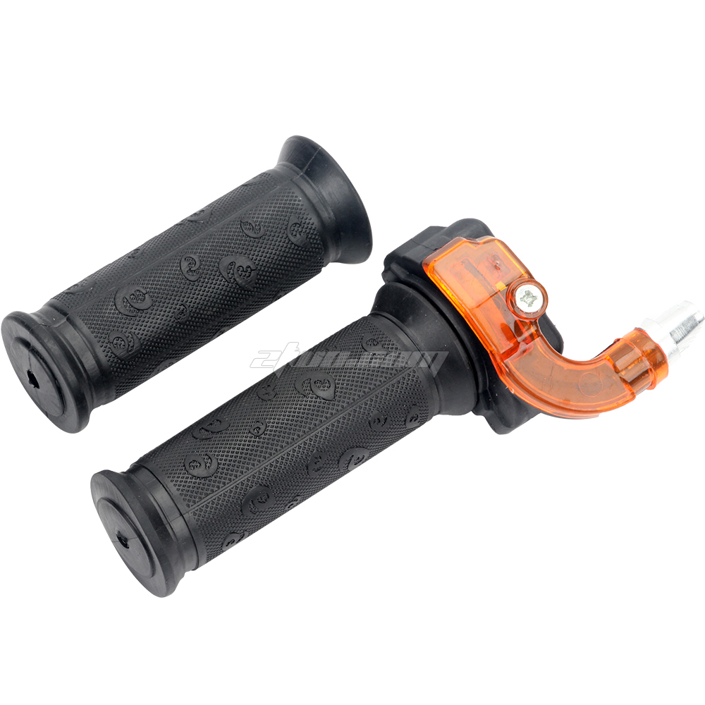 thumbnail image 2 of Scott USA Duece ATV Grips – 7/8in Handlebar, Perfect For Thumb Throttle, Jet Ski, MTB – Model 217892 2 of 5