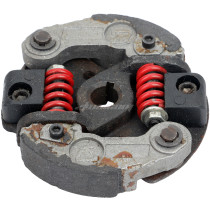 47cc 49cc 2 Shoes Race Clutch & Springs For ATV Mini Motorcycle Quad Dirt Pocket Bike Scooter