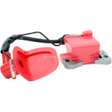 Coil Ignition For Spark Plug CAP For Minimoto ATV Dirt Pit bike MOTO QUAD 49CC 47CC Motorcycle - Red
