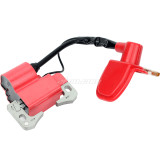 Coil Ignition For Spark Plug CAP For Minimoto ATV Dirt Pit bike MOTO QUAD 49CC 47CC Motorcycle - Red