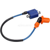 Racing Ignition Coil GY6 125CC CG150cc 250CC 139QMB Scooter Mopeds ATV Go kart Dirt Pit Bike Motorcycle Parts