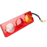 Modified LED Rear Tail Light Brake Lamps Fit for 150cc 250cc Go Kart ATV BUGGY 4 Wheel Motorcycle Parts