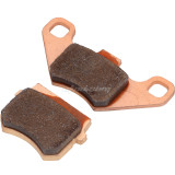 Disc Brake Pads Metal Sintered Brake Shoes For 50cc 70cc 90cc 110cc 125cc ATV Go kart Quad 4 Wheeler Dune Buggy Sand Rail Taotao SunL JCL NST Coolster