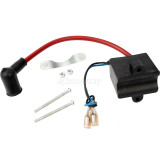 High Performance CDI Ignition Coil Replacement for 49cc - 50cc 60cc 66cc 80cc 2-stroke Engine Motor Motorized Bicycle Bike With Mounting Parts