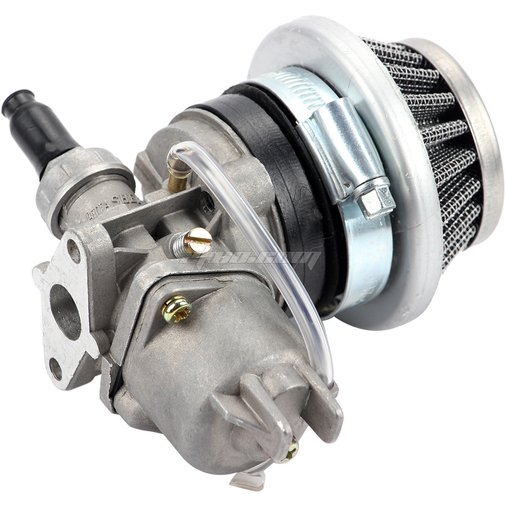 Carb Stack Filter US$ 3.12 ~ US$ 3.90 - Air Filter + Carburetor Carb + Stack For 2 Stroke ...