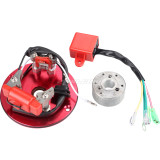 Racing Magneto Stator Ignition CDI Box For 110cc 125cc 140cc Engine Chinese Lifan YX Pit Dirt Bike Motor Motorcycle - RED