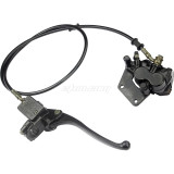 Front Hydraulic Brake Master Cylinder Double piston For 110cc 125cc 140cc 150cc 250cc Pit Dirt Bike Motorcycle