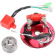 Racing Magneto Stator Ignition CDI Box For 110cc 125cc 140cc Engine Chinese Lifan YX Pit Dirt Bike Motor Motorcycle - RED