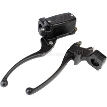 1 Inch 25mm Motorcycle Handlebar Hydraulic Brake Clutch Lever Master Cylinder for Honda Kawasaki Suzuki Yamaha