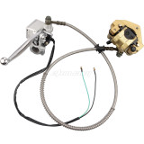 Front Disc Brake Caliper Adaptor Hydraulic System For Honda Monkey z50 bike z50R Motorcycle Parts