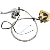 Front Disc Brake Caliper Adaptor Hydraulic System For Honda Monkey z50 bike z50R Motorcycle Parts