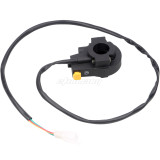 Engine Stop Start Kill Switch Button with 2 Wires Harness For XR50 CRF50 Dirt Pit Bike ATV Quad Go Kart 4 Wheel