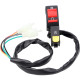 Universal On Off Kill Start Starter Switch With 2 plugs for 50cc 70cc 90cc 110cc 125cc 150cc 200cc 250cc Pit Dirt Bike ATV Quad 4 Wheel Go kart