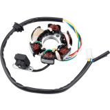 Ignition Stator Magneto 6 wire AC 6 Pole Coil for GY6 49cc - 180cc engine Scooter Moped ATV Dune Buggy Go Kart
